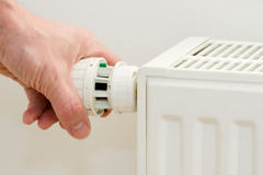 Harpford central heating installation costs